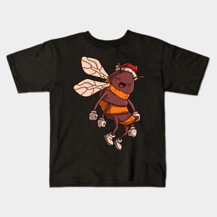 Christmas Bee Kids T-Shirt